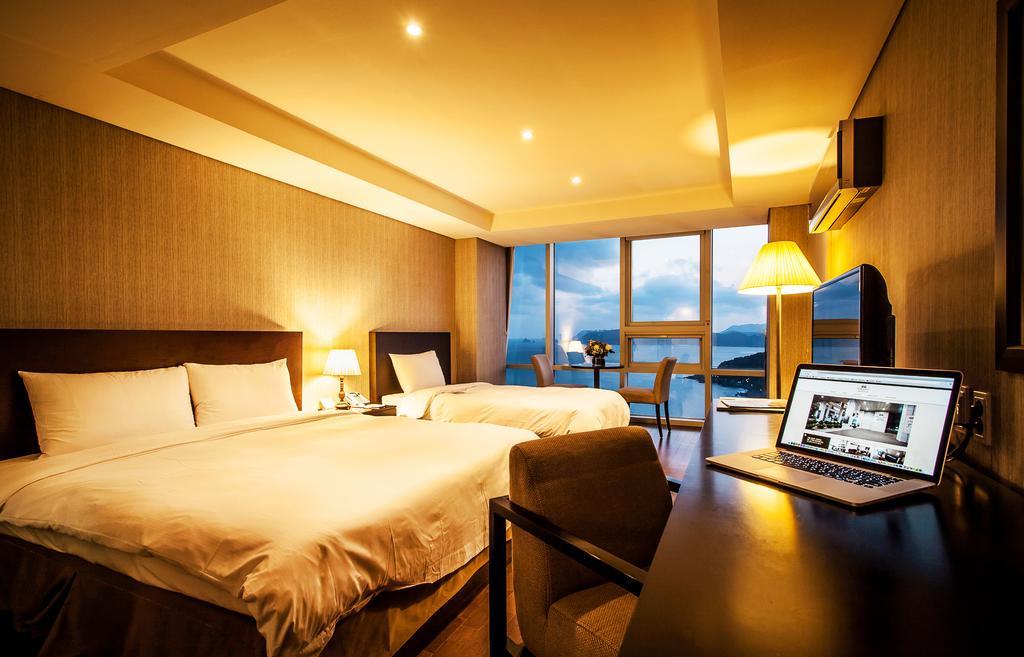 Kunoh Seacloud Hotel Busan Exterior foto